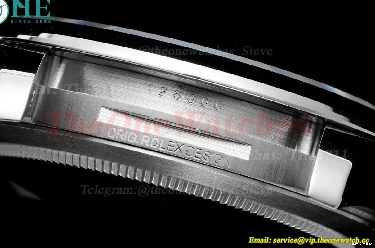 126300 Stk VR3235 Jubilee Silver 41mm Datejust SS SS King 904L 1208